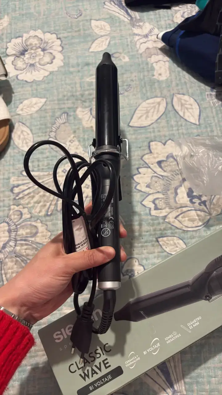 Rizador de Pelo Siegen Classic Wave - 3