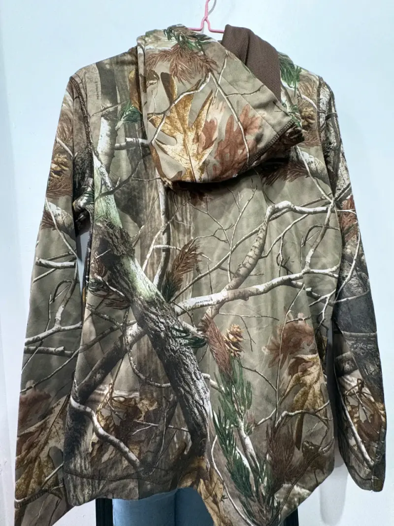 Polerón camuflado con capucha Realtree - 2