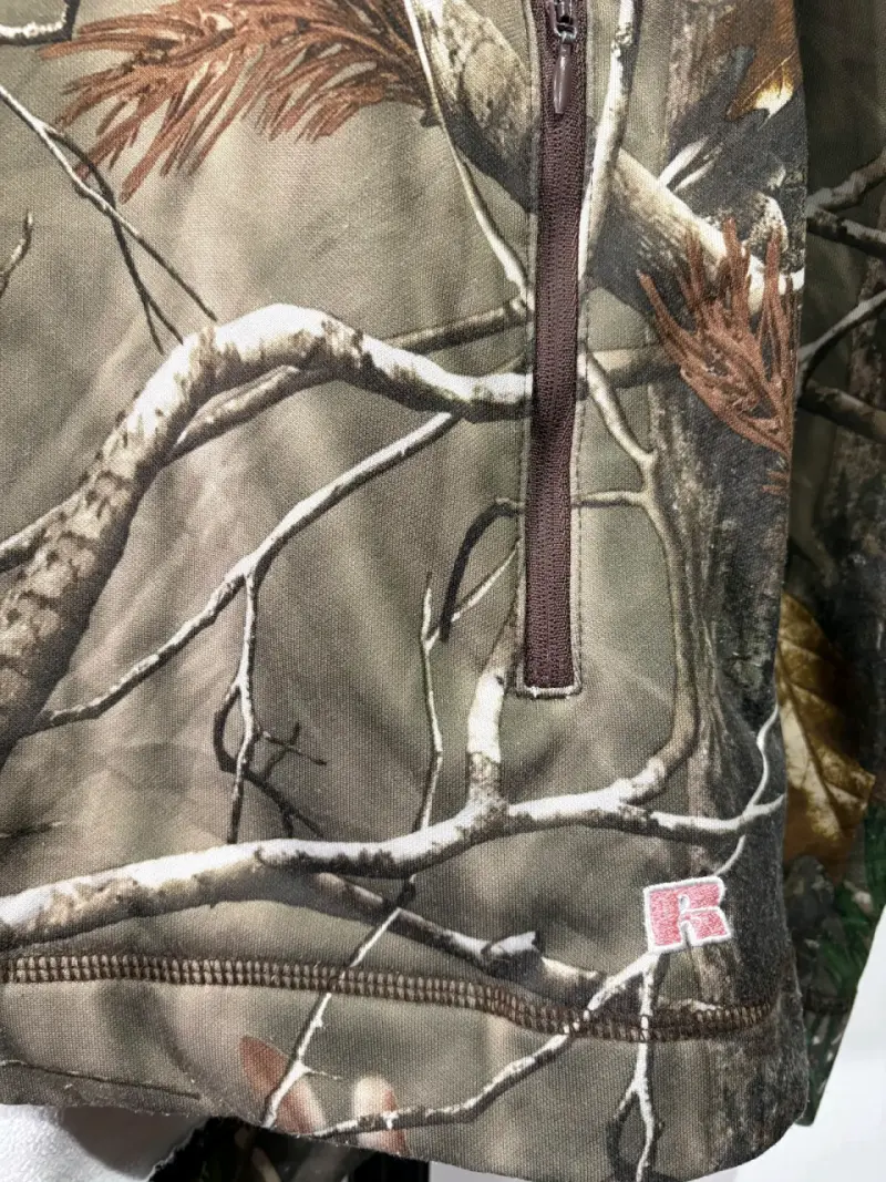 Polerón camuflado con capucha Realtree - 3