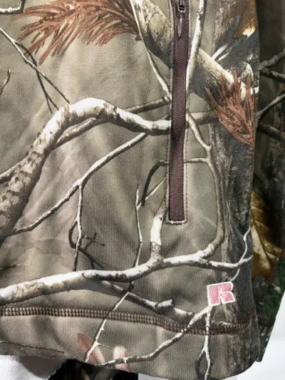 Polerón camuflado con capucha Realtree - miniatura 3