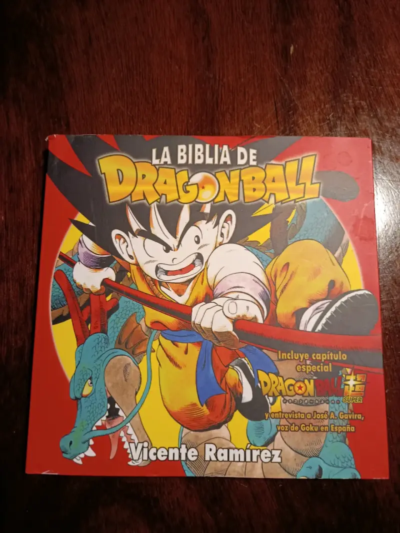 Libro La Biblia de Dragon Ball por Vicente Ramírez