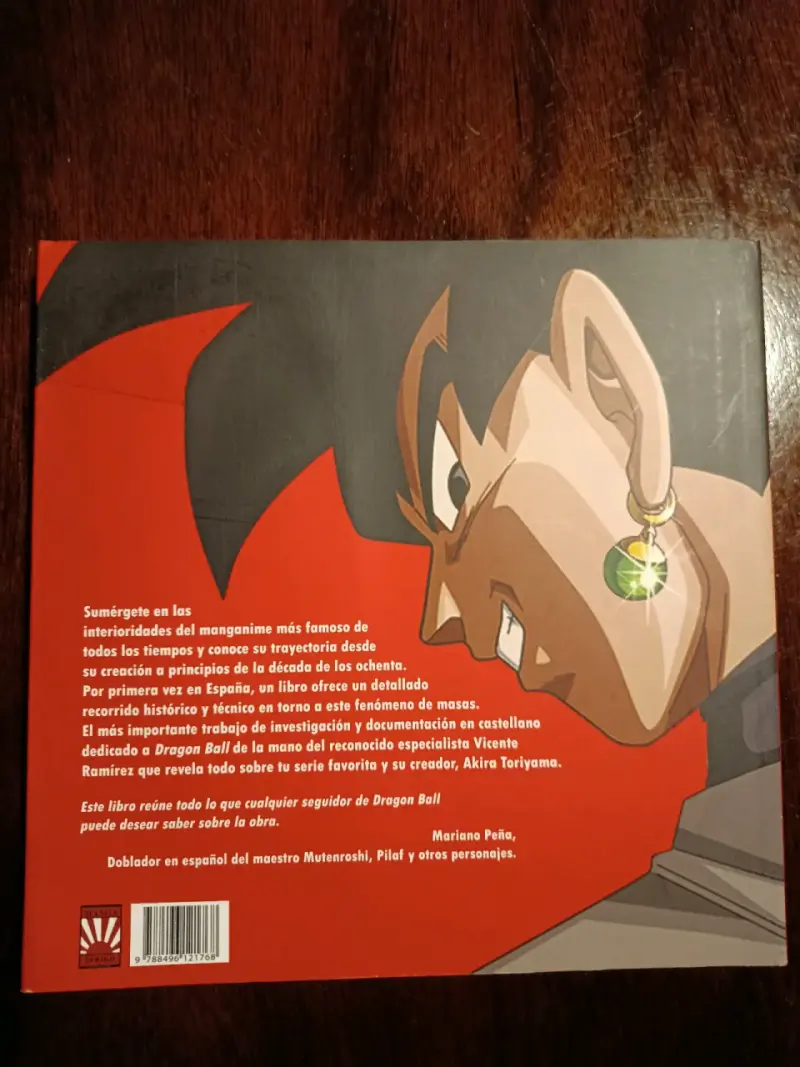 Libro La Biblia de Dragon Ball por Vicente Ramírez - 2