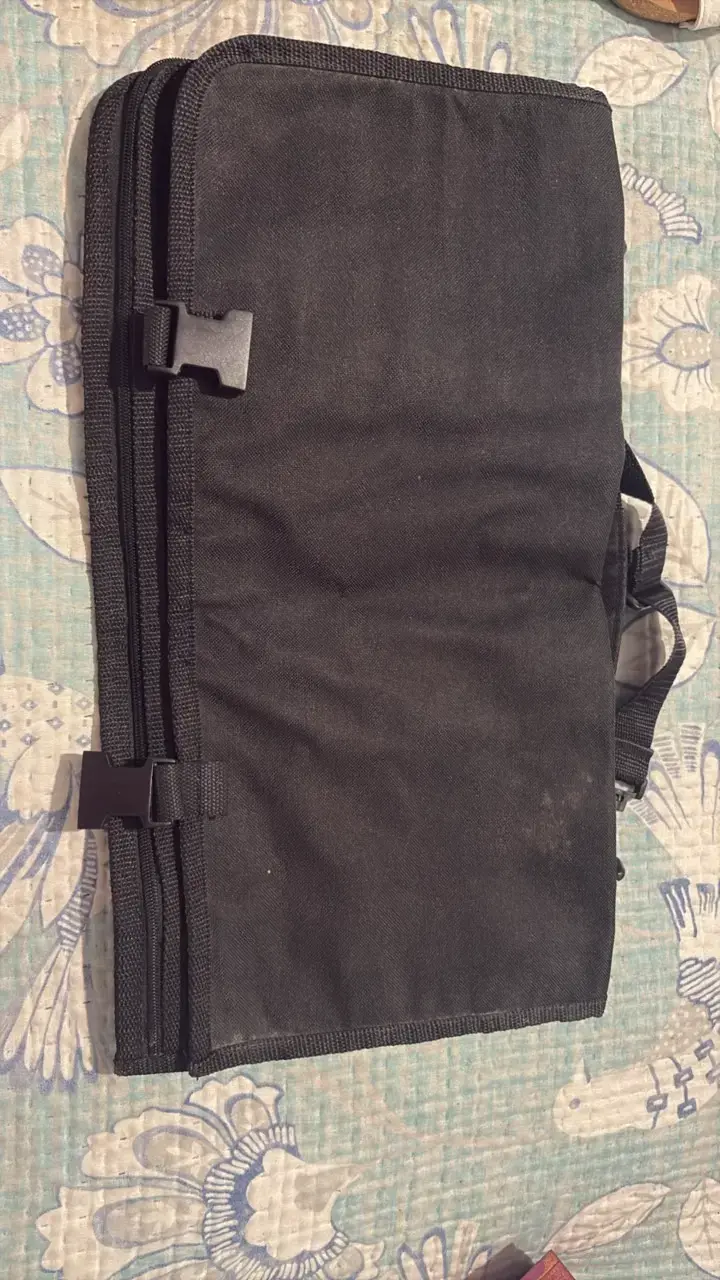 Organizador de herramientas portátil negro - 1