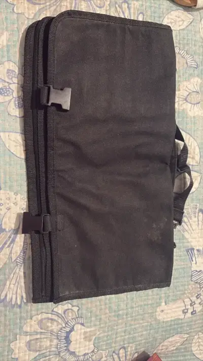 Organizador de herramientas portátil negro - miniatura 1