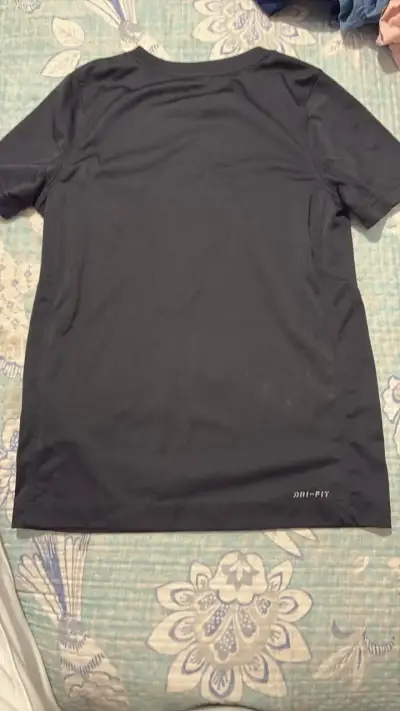 Polera Nike Dri-Fit Just Do It negra - miniatura 2