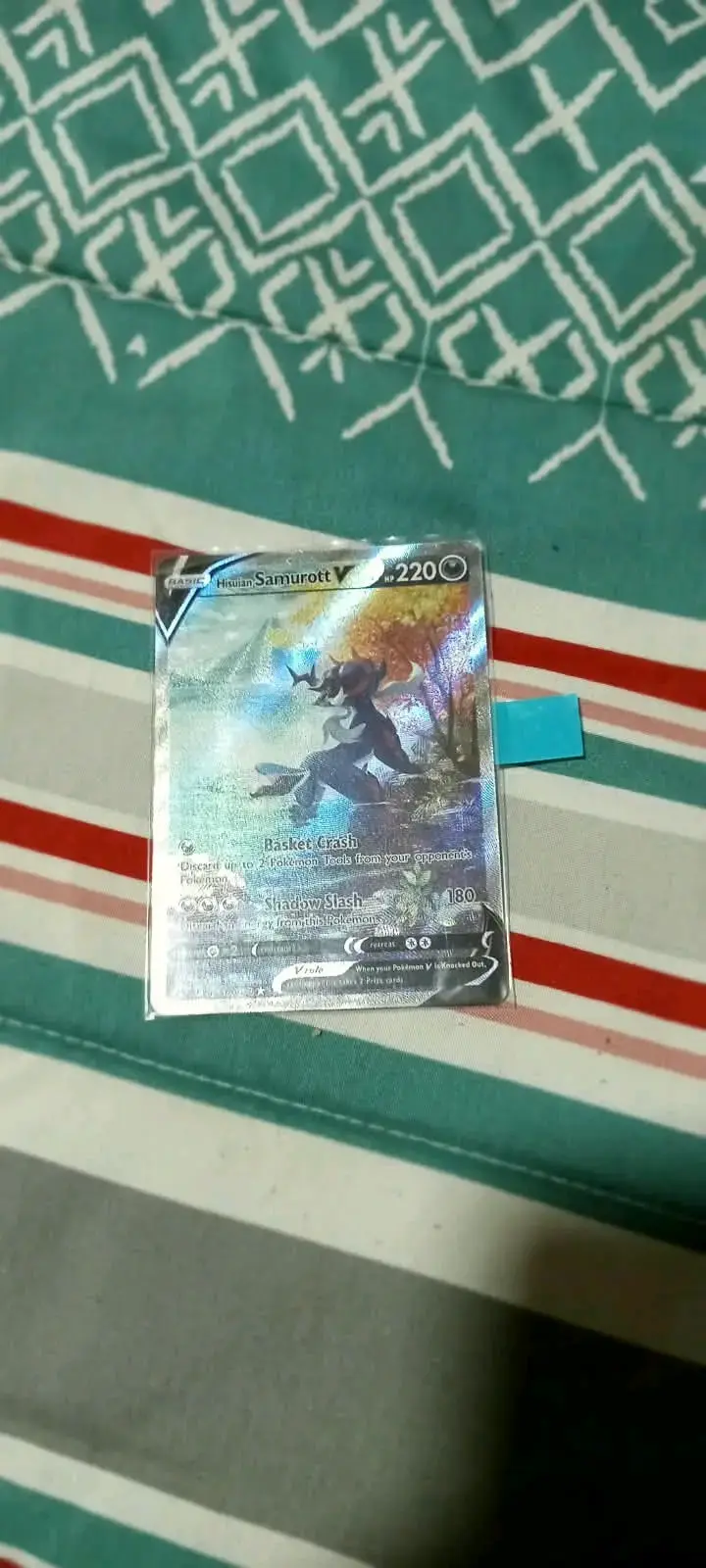 Cartas Pokémon Hisuian Samurott V y Tinkaton EX - 3