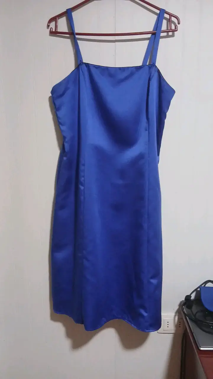 Vestido azul elegante Jessica - 1