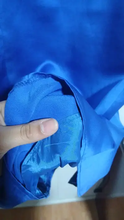 Vestido azul elegante Jessica - miniatura 3