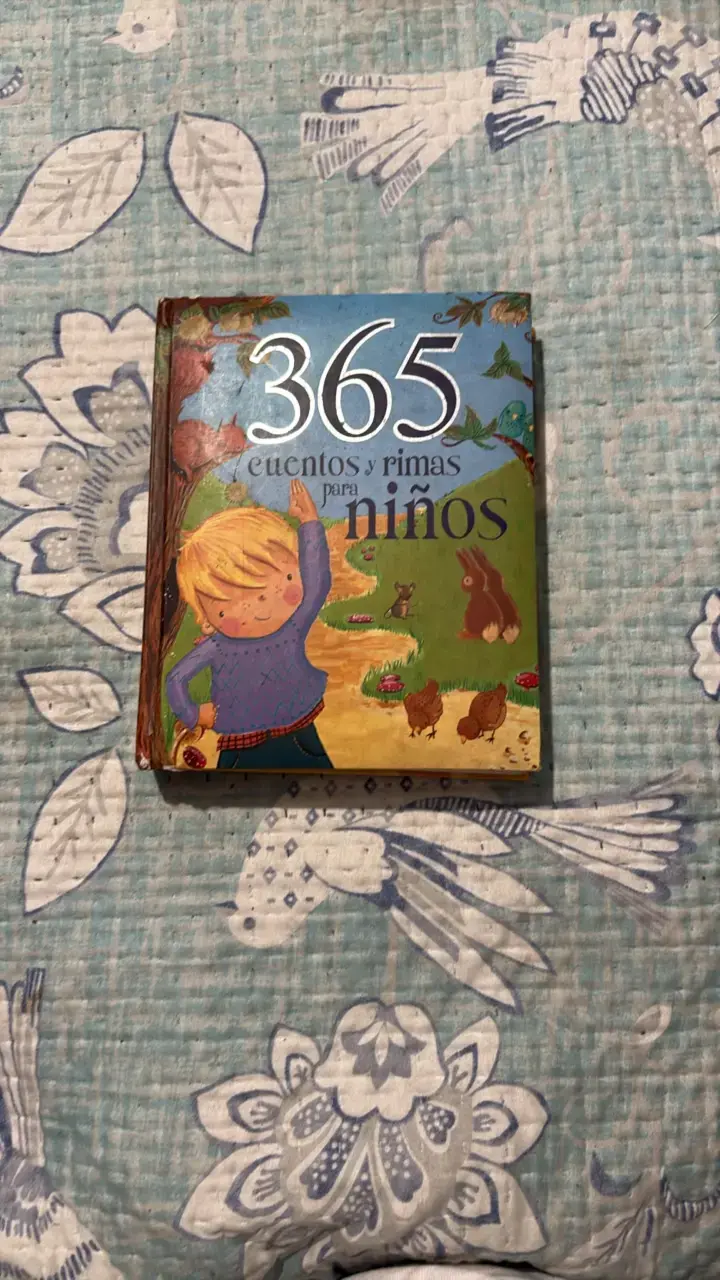Libro 365 Cuentos y Rimas para Niños - 1