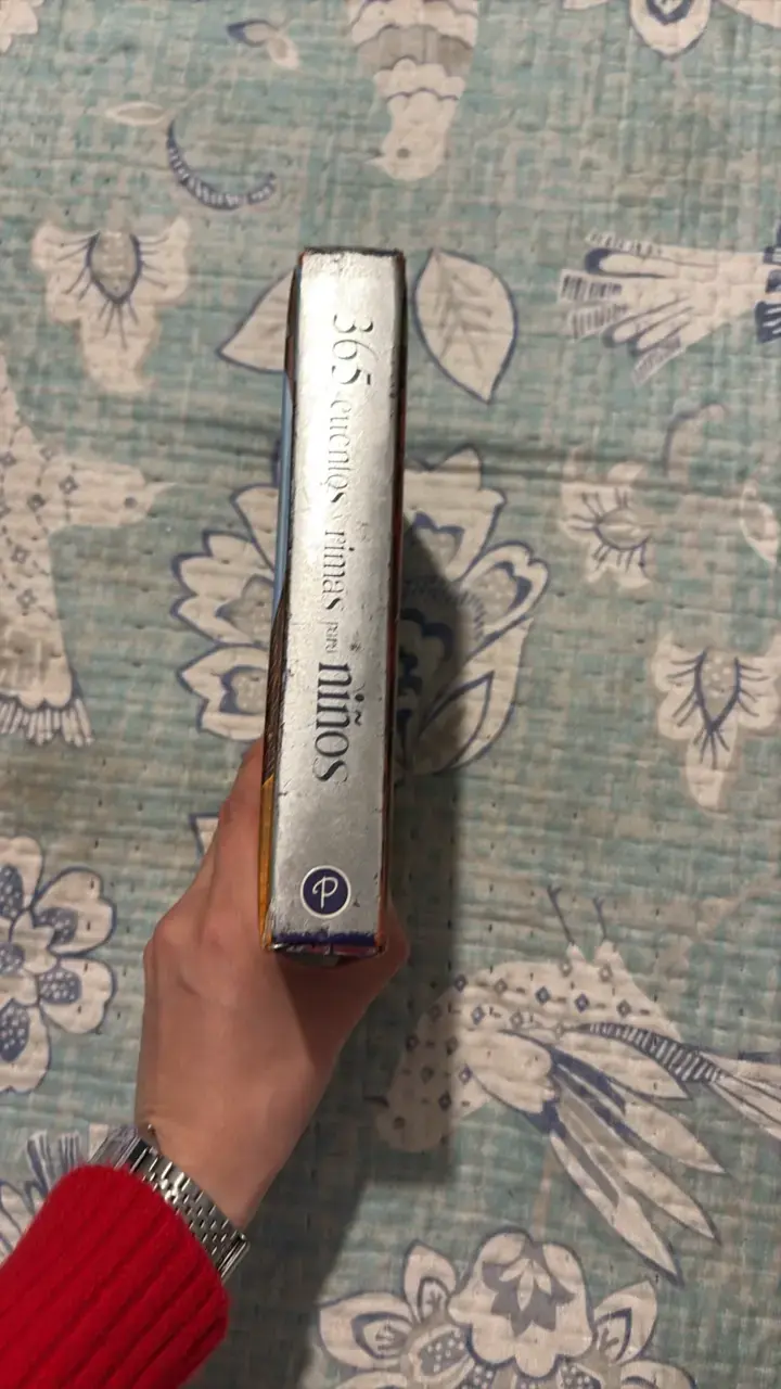 Libro 365 Cuentos y Rimas para Niños - 3