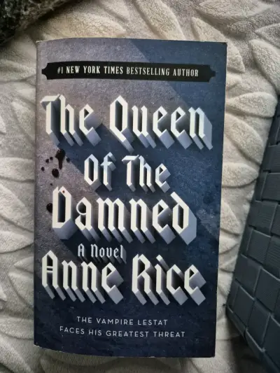 Libro The Queen of the Damned de Anne Rice - miniatura 1