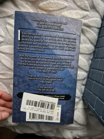Libro The Queen of the Damned de Anne Rice - miniatura 2