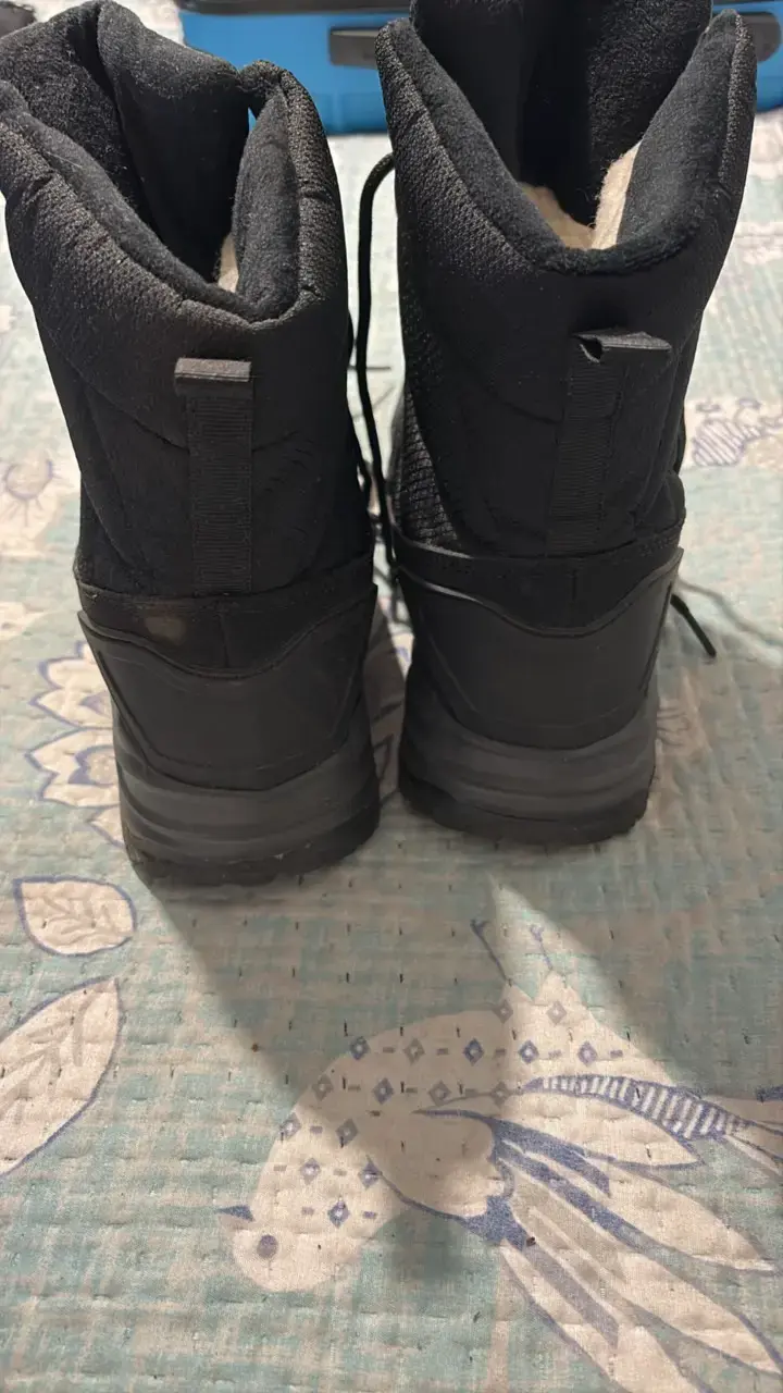 Botas negras de invierno con forro interior - 2