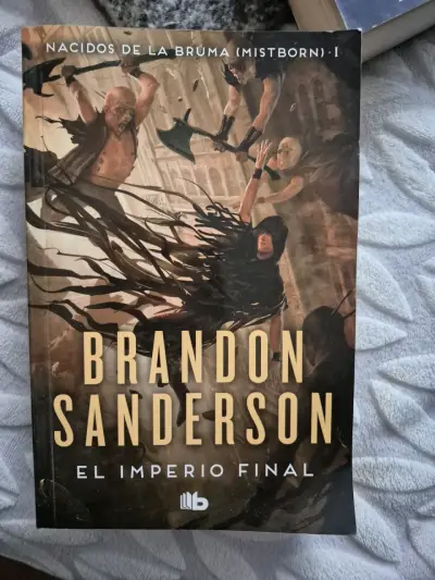 Libro 'El Imperio Final' de Brandon Sanderson - miniatura 1