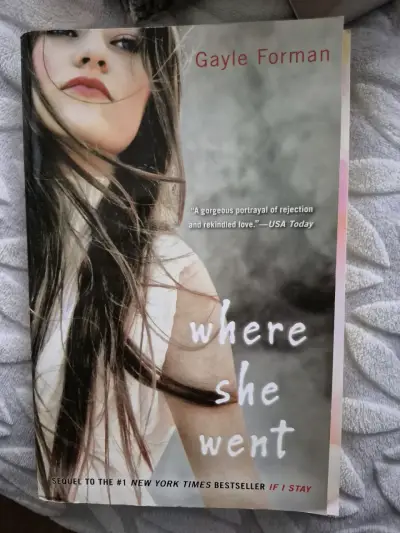 Libro 'Where She Went' de Gayle Forman - miniatura 1