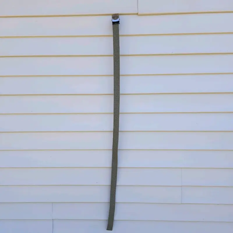 Cinturón verde con hebilla metálica NRA - 1