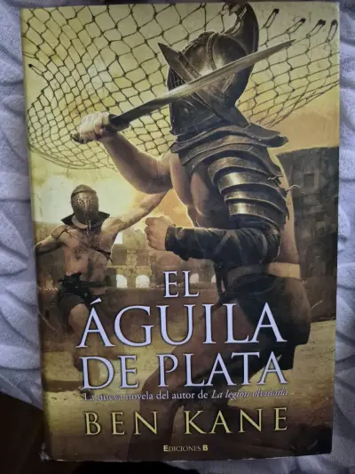 Libro El Águila de Plata de Ben Kane - miniatura 1