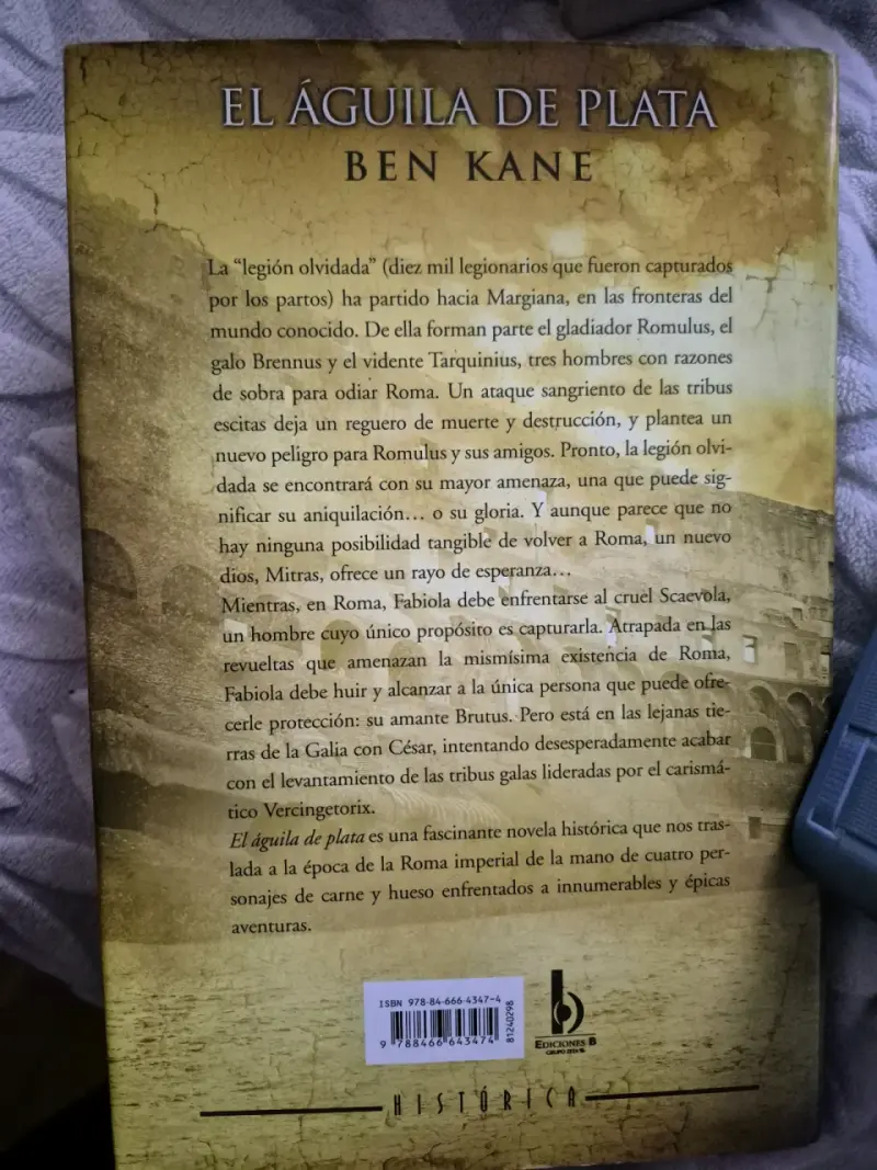 Libro El Águila de Plata de Ben Kane - 2