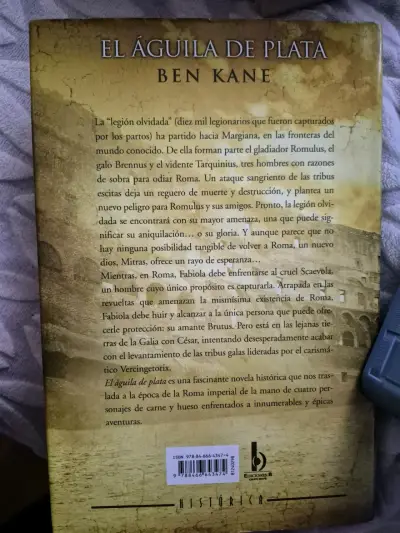 Libro El Águila de Plata de Ben Kane - miniatura 2