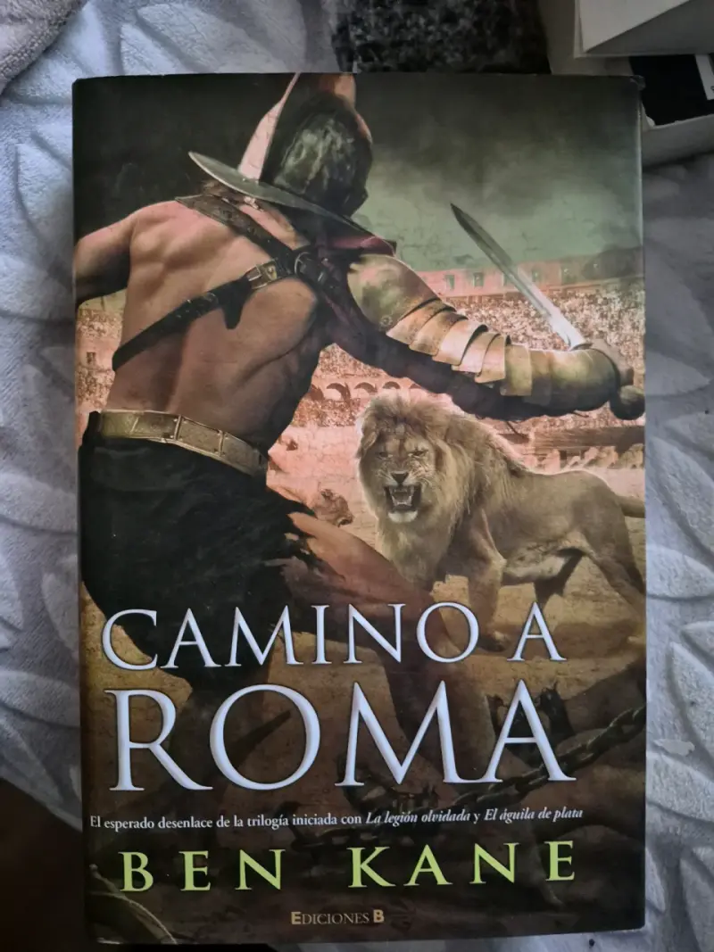 Libro Camino a Roma de Ben Kane - 1