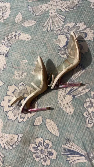 Zapatos de tacón transparente Aldo elegantes - miniatura 4