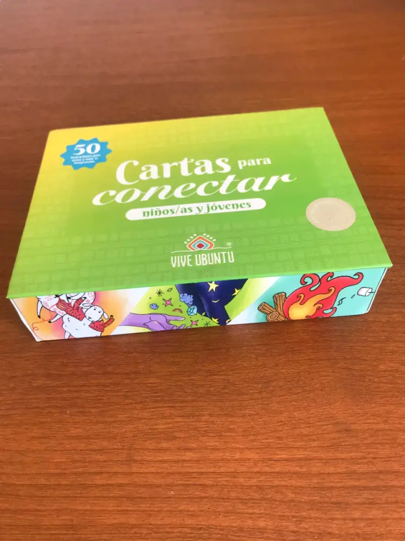 Juego de cartas para conectar Vive Ubuntu - 1