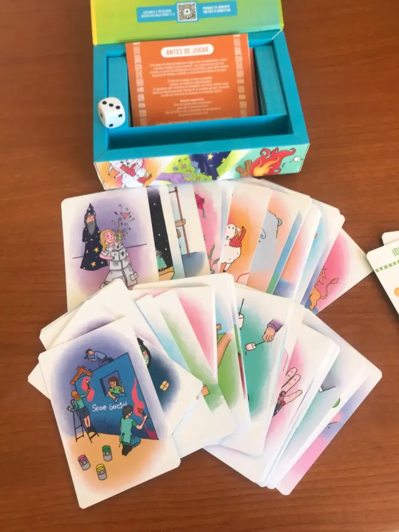 Juego de cartas para conectar Vive Ubuntu - 2