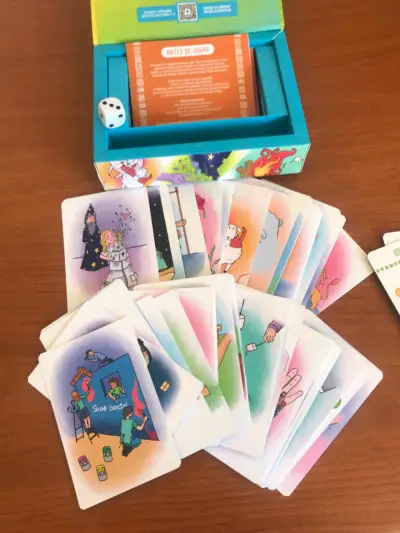 Juego de cartas para conectar Vive Ubuntu - miniatura 2