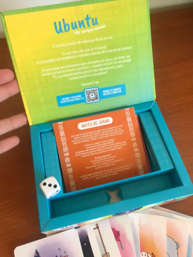 Juego de cartas para conectar Vive Ubuntu - 4