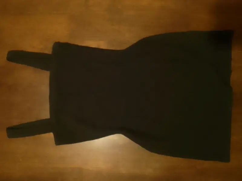 Vestido negro elegante talla M - 1