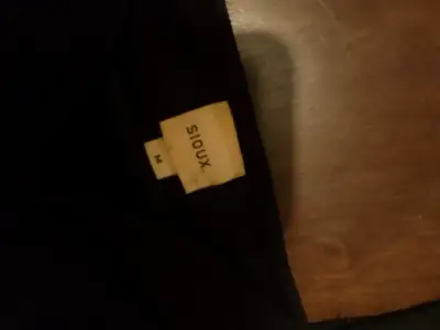 Vestido negro elegante talla M - miniatura 2