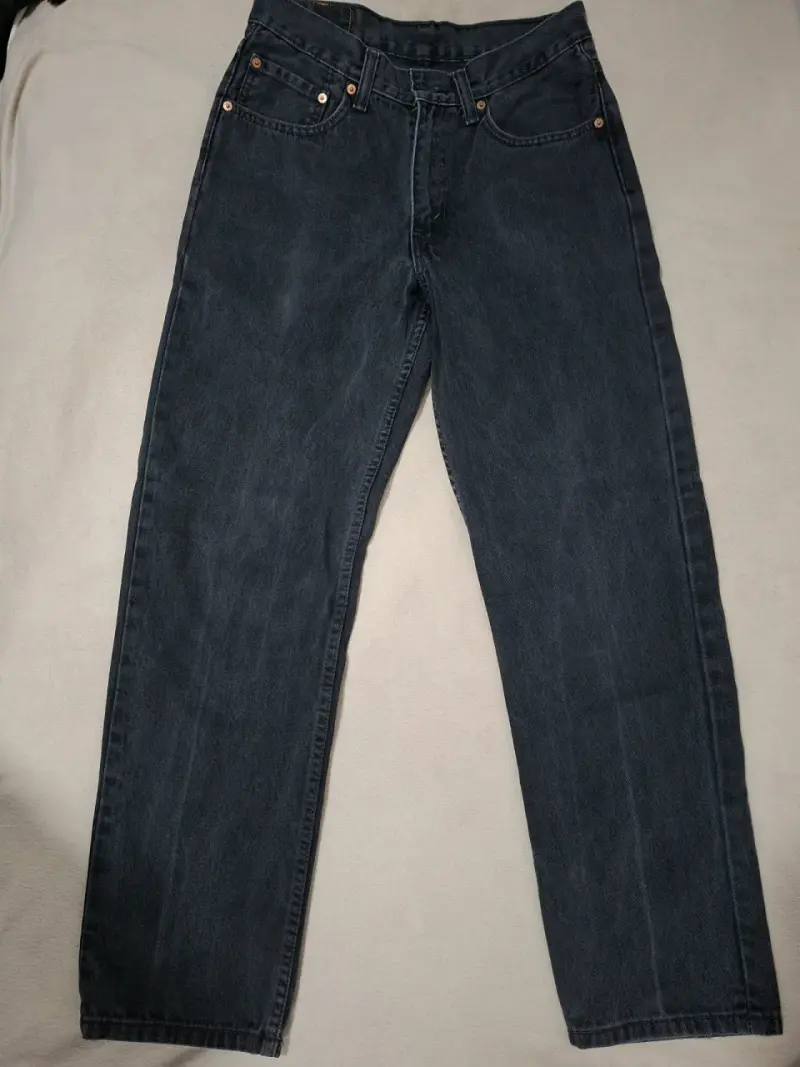 Jeans Levi's 550 Relaxed Fit Hombre Talla 32 - 3