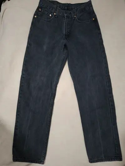 Jeans Levi's 550 Relaxed Fit Hombre Talla 32 - miniatura 3