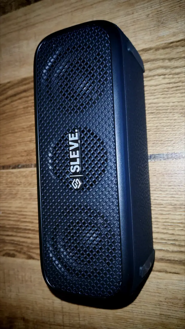 Parlante Bluetooth Sleve Boom+ portátil