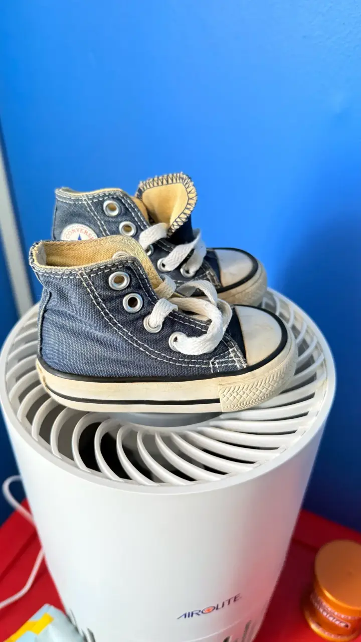 Zapatillas Converse para bebé azul - 1