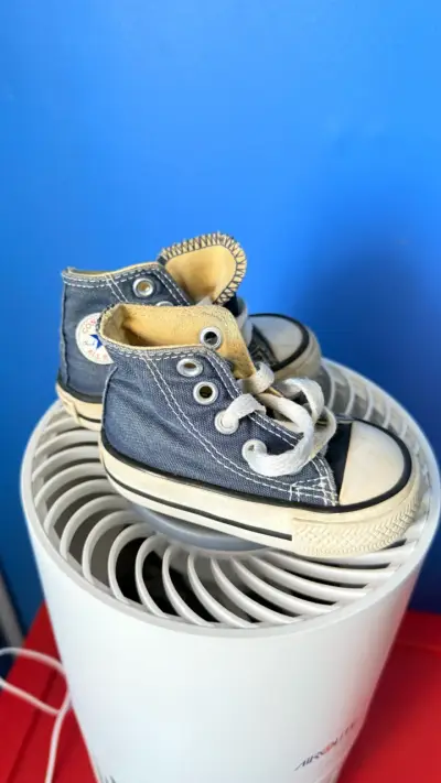 Zapatillas Converse para bebé azul - miniatura 2