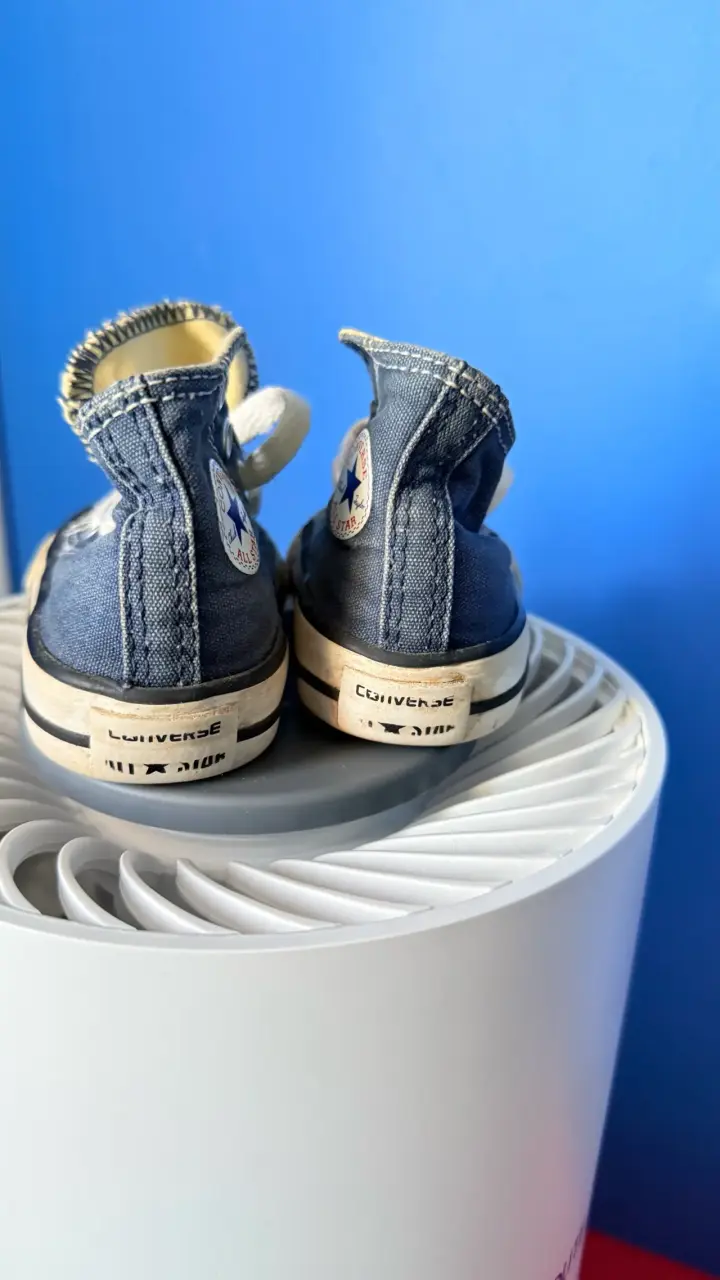 Zapatillas Converse para bebé azul - 3