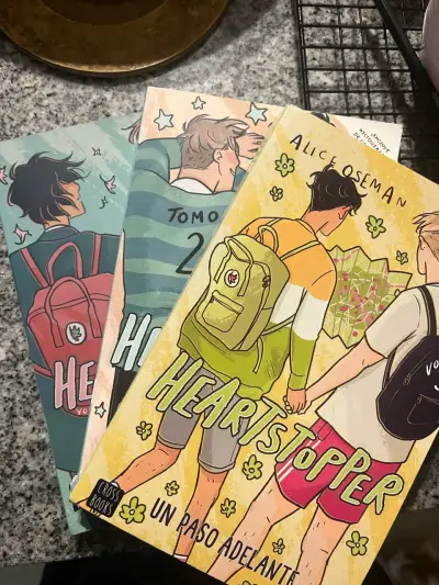 Colección de libros Heartstopper de Alice Oseman - miniatura 1