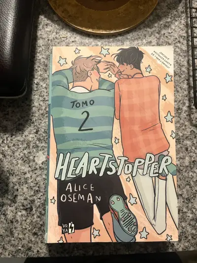 Colección de libros Heartstopper de Alice Oseman - miniatura 3