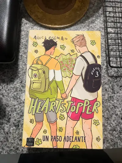 Colección de libros Heartstopper de Alice Oseman - miniatura 4