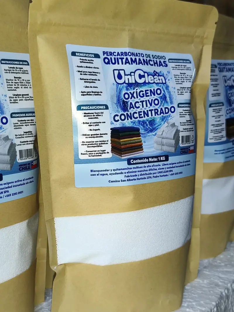 Percarbonato de Sodio 1KG - 2