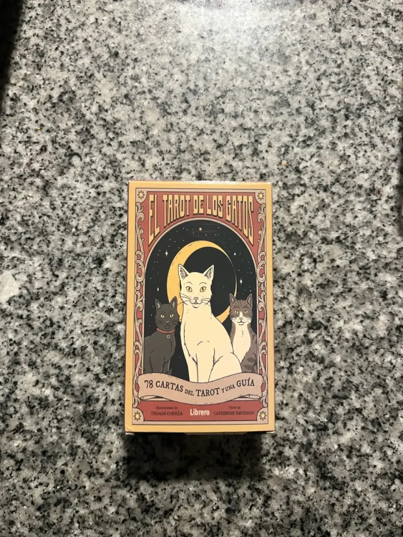 Tarot de los Gatos con 78 Cartas - 1