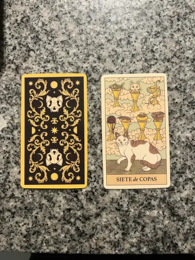 Tarot de los Gatos con 78 Cartas - miniatura 3