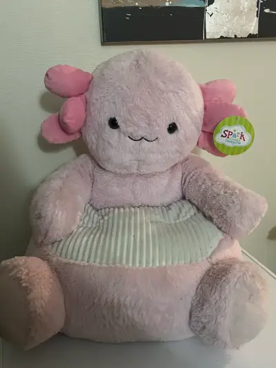 Sillón de Axolote Rosado - miniatura 1