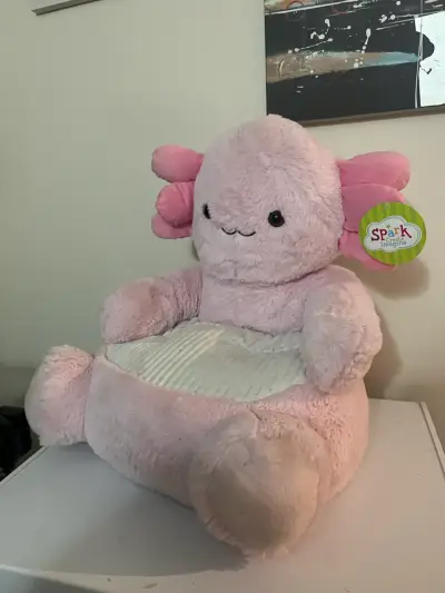 Sillón de Axolote Rosado - miniatura 4