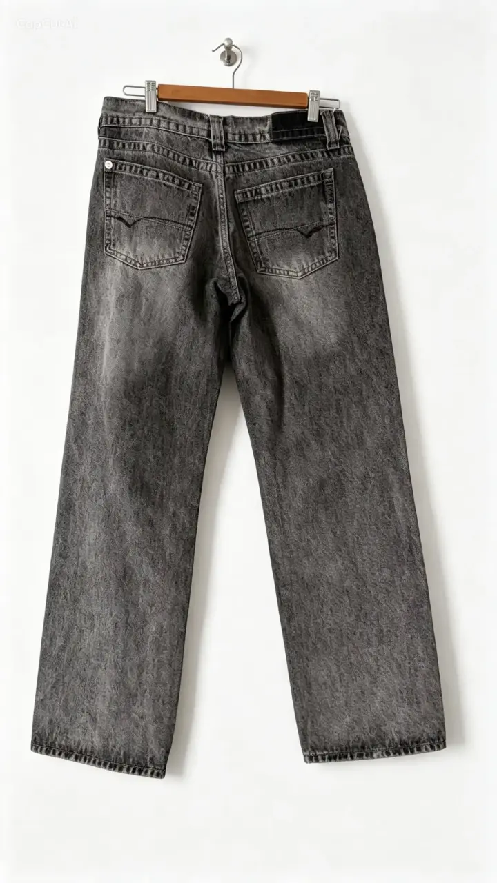 Jeans grises modelo juana Dinamica - 3