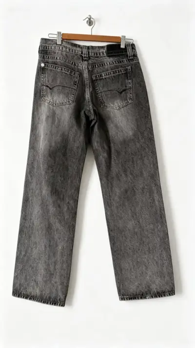 Jeans grises modelo juana Dinamica - miniatura 3
