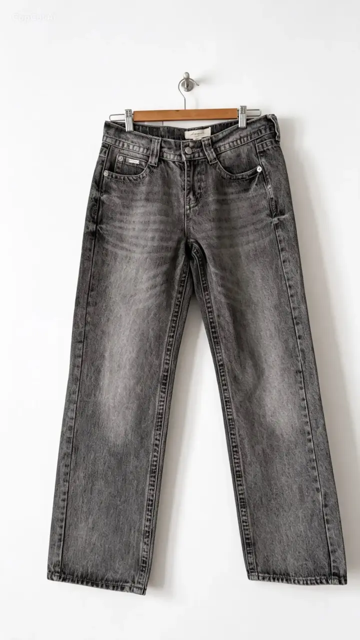 Jeans grises modelo juana Dinamica - 4