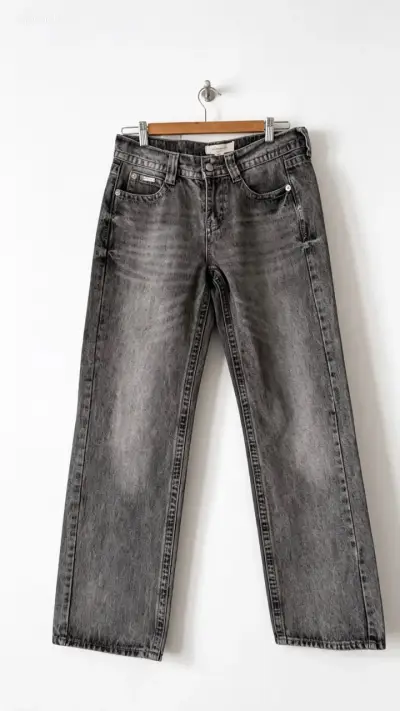 Jeans grises modelo juana Dinamica - miniatura 4