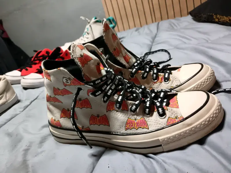 Zapatillas Converse Batman edición especia - 3